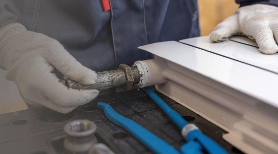 Professional water heater repair services in Wolcottville, IN